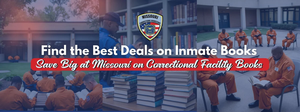 Find the Best Deals on Inmate Books – Save Big at Missouri Corrections BookStore on Correctional Facility Books
